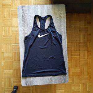 Small Nike Dri-Fit Racerback Tank Top